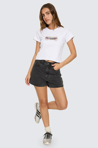 THRILLS - ERICA SHORT - ASH BLACK - PERTH BOUTIQUE - AUSTRALIAN BOUTIQUE - WA BOUTIQUE - INTERNATIONAL SHIPPING - USA SHIPPING - PERTH STORES - PERTH STORE - AUSTRALIA - WA - WESTER AUSTRALIA - WOMENS FASHION - FASHION - CLOTHING - WA STOCKIST - PERTH STOCKIST - AUSTRALIAN STOCKIST - STOCKIST