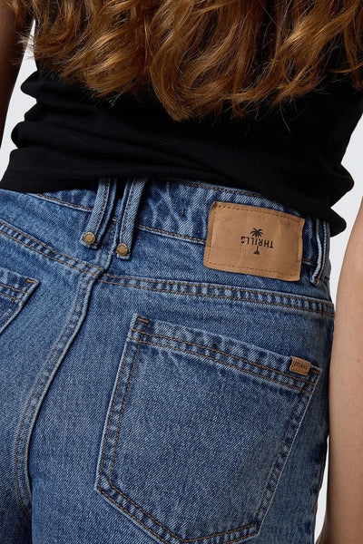 THRILLS - ERICA SHORT - STONED BLUES - PERTH BOUTIQUE - AUSTRALIAN BOUTIQUE - WA BOUTIQUE - INTERNATIONAL SHIPPING - USA SHIPPING - PERTH STORES - PERTH STORE - AUSTRALIA - WA - WESTER AUSTRALIA - WOMENS FASHION - FASHION - CLOTHING - WA STOCKIST - PERTH STOCKIST - AUSTRALIAN STOCKIST - STOCKIST