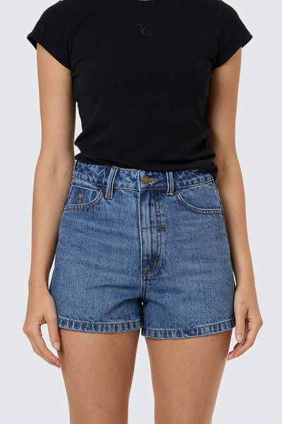 THRILLS - ERICA SHORT - STONED BLUES - PERTH BOUTIQUE - AUSTRALIAN BOUTIQUE - WA BOUTIQUE - INTERNATIONAL SHIPPING - USA SHIPPING - PERTH STORES - PERTH STORE - AUSTRALIA - WA - WESTER AUSTRALIA - WOMENS FASHION - FASHION - CLOTHING - WA STOCKIST - PERTH STOCKIST - AUSTRALIAN STOCKIST - STOCKIST