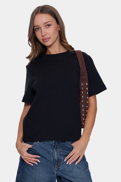 THRILLS - ESSENTIAL TEE - BLACK