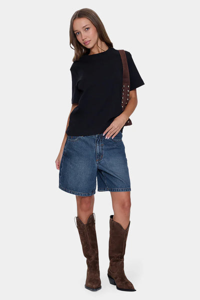 THRILLS - ESSENTIAL TEE - BLACK