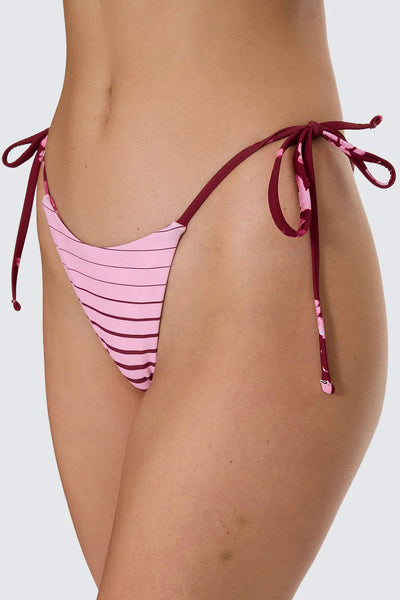 THRILLS - FULL BLOOM REVERSIBLE STRING BIKINI TOP - POMEGRANATE - PERTH BOUTIQUE - AUSTRALIAN BOUTIQUE - WA BOUTIQUE - INTERNATIONAL SHIPPING - USA SHIPPING - PERTH STORES - PERTH STORE - AUSTRALIA - WA - WESTER AUSTRALIA - WOMENS FASHION - FASHION - CLOTHING - WA STOCKIST - PERTH STOCKIST - AUSTRALIAN STOCKIST - STOCKIST