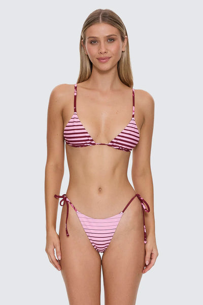 THRILLS - FULL BLOOM REVERSIBLE STRING BIKINI TOP - POMEGRANATE - PERTH BOUTIQUE - AUSTRALIAN BOUTIQUE - WA BOUTIQUE - INTERNATIONAL SHIPPING - USA SHIPPING - PERTH STORES - PERTH STORE - AUSTRALIA - WA - WESTER AUSTRALIA - WOMENS FASHION - FASHION - CLOTHING - WA STOCKIST - PERTH STOCKIST - AUSTRALIAN STOCKIST - STOCKIST