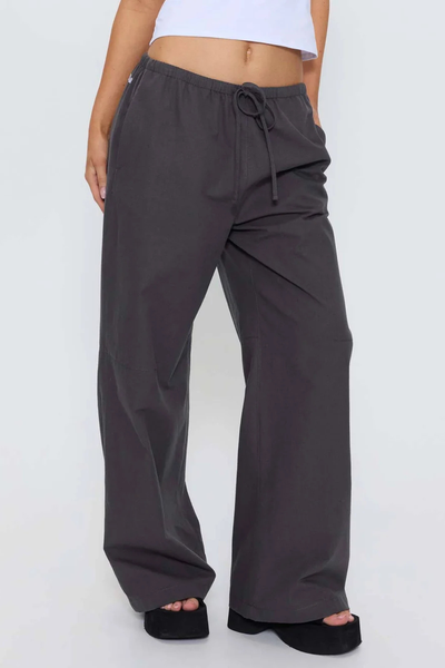 THRILLS - GRIDLOCK RIPSTOP PANT - CHARCOAL