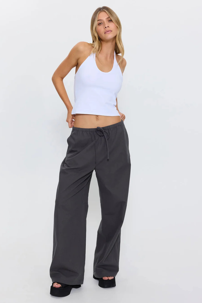 SHOP THRILLS GRIDLOCK RIPSTOP PANT IN CHARCOAL ONLINE