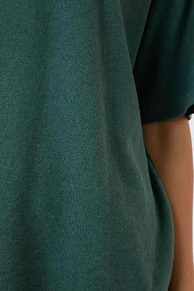 THRILLS - HEMP SQUARE TEE - SEA PINE - PERTH BOUTIQUE - AUSTRALIAN BOUTIQUE - WA BOUTIQUE - INTERNATIONAL SHIPPING - USA SHIPPING - PERTH STORES - PERTH STORE - AUSTRALIA - WA - WESTER AUSTRALIA - WOMENS FASHION - FASHION - CLOTHING - WA STOCKIST - PERTH STOCKIST - AUSTRALIAN STOCKIST - STOCKIST
