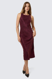 THRILLS - KATHLEEN SLIP DRESS - REDWOOD - PERTH BOUTIQUE - AUSTRALIAN BOUTIQUE - WA BOUTIQUE - INTERNATIONAL SHIPPING - USA SHIPPING - PERTH STORES - PERTH STORE - AUSTRALIA - WA - WESTER AUSTRALIA - WOMENS FASHION - FASHION - CLOTHING - WA STOCKIST - PERTH STOCKIST - AUSTRALIAN STOCKIST - STOCKIST