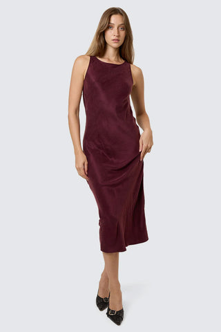 THRILLS - KATHLEEN SLIP DRESS - REDWOOD - PERTH BOUTIQUE - AUSTRALIAN BOUTIQUE - WA BOUTIQUE - INTERNATIONAL SHIPPING - USA SHIPPING - PERTH STORES - PERTH STORE - AUSTRALIA - WA - WESTER AUSTRALIA - WOMENS FASHION - FASHION - CLOTHING - WA STOCKIST - PERTH STOCKIST - AUSTRALIAN STOCKIST - STOCKIST