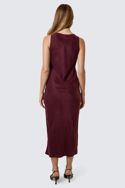 THRILLS - KATHLEEN SLIP DRESS - REDWOOD - PERTH BOUTIQUE - AUSTRALIAN BOUTIQUE - WA BOUTIQUE - INTERNATIONAL SHIPPING - USA SHIPPING - PERTH STORES - PERTH STORE - AUSTRALIA - WA - WESTER AUSTRALIA - WOMENS FASHION - FASHION - CLOTHING - WA STOCKIST - PERTH STOCKIST - AUSTRALIAN STOCKIST - STOCKIST