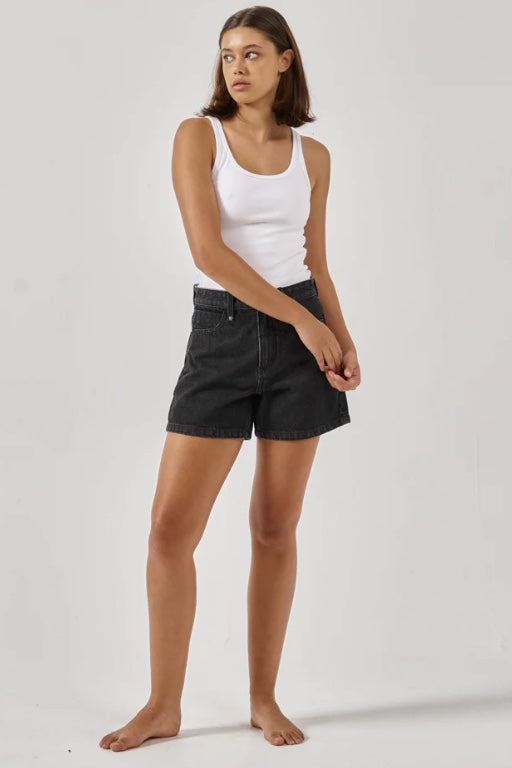 THRILLS - KHLOE SHORT - SMOKE BLACK