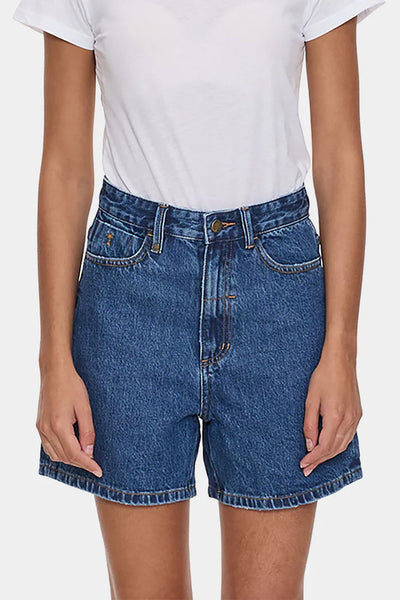 THRILLS - KOKO SHORT - DEEP VINTAGE BLUE - PERTH BOUTIQUE - AUSTRALIAN BOUTIQUE - WA BOUTIQUE - INTERNATIONAL SHIPPING - USA SHIPPING - PERTH STORES - PERTH STORE - AUSTRALIA - WA - WESTER AUSTRALIA - WOMENS FASHION - FASHION - CLOTHING - WA STOCKIST - PERTH STOCKIST - AUSTRALIAN STOCKIST - STOCKIST