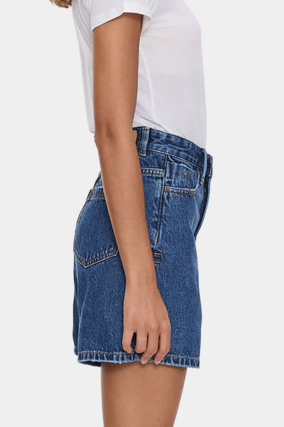 THRILLS - KOKO SHORT - DEEP VINTAGE BLUE - PERTH BOUTIQUE - AUSTRALIAN BOUTIQUE - WA BOUTIQUE - INTERNATIONAL SHIPPING - USA SHIPPING - PERTH STORES - PERTH STORE - AUSTRALIA - WA - WESTER AUSTRALIA - WOMENS FASHION - FASHION - CLOTHING - WA STOCKIST - PERTH STOCKIST - AUSTRALIAN STOCKIST - STOCKIST