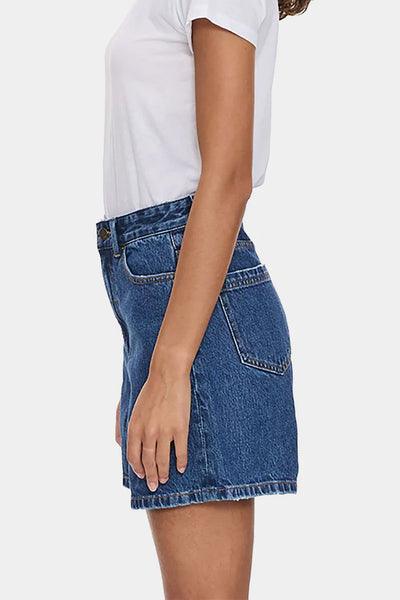 THRILLS - KOKO SHORT - DEEP VINTAGE BLUE - PERTH BOUTIQUE - AUSTRALIAN BOUTIQUE - WA BOUTIQUE - INTERNATIONAL SHIPPING - USA SHIPPING - PERTH STORES - PERTH STORE - AUSTRALIA - WA - WESTER AUSTRALIA - WOMENS FASHION - FASHION - CLOTHING - WA STOCKIST - PERTH STOCKIST - AUSTRALIAN STOCKIST - STOCKIST