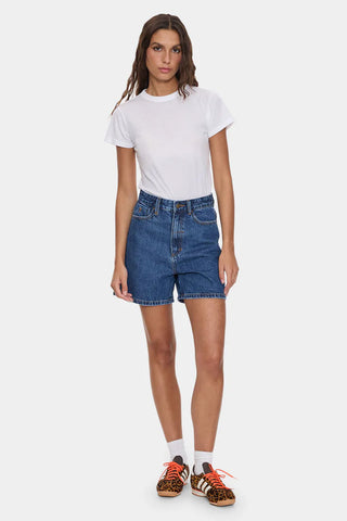 THRILLS - KOKO SHORT - DEEP VINTAGE BLUE - PERTH BOUTIQUE - AUSTRALIAN BOUTIQUE - WA BOUTIQUE - INTERNATIONAL SHIPPING - USA SHIPPING - PERTH STORES - PERTH STORE - AUSTRALIA - WA - WESTER AUSTRALIA - WOMENS FASHION - FASHION - CLOTHING - WA STOCKIST - PERTH STOCKIST - AUSTRALIAN STOCKIST - STOCKIST