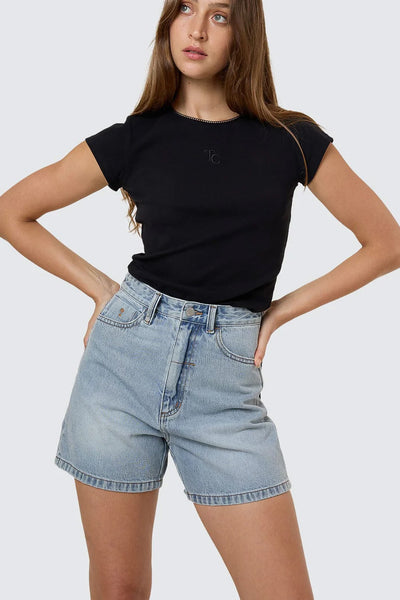 THRILLS - KOKO SHORT - DUSK - PERTH BOUTIQUE - AUSTRALIAN BOUTIQUE - WA BOUTIQUE - INTERNATIONAL SHIPPING - USA SHIPPING - PERTH STORES - PERTH STORE - AUSTRALIA - WA - WESTER AUSTRALIA - WOMENS FASHION - FASHION - CLOTHING - WA STOCKIST - PERTH STOCKIST - AUSTRALIAN STOCKIST - STOCKIST