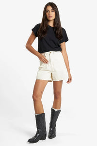 THRILLS - KOKO SHORT - HERITAGE WHITE - PERTH STOCKIST - AUSTRALIAN STOCKIST - WA STOCKIST - AUSTRALIA STOCKIST - AUS STOCKIST - PERTH BOUTIQUE - WA BOUTIQUE - AUS BOUTIQUE - AUSTRALIA BOUTIQUE