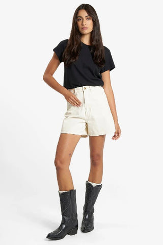 THRILLS - KOKO SHORT - HERITAGE WHITE - PERTH STOCKIST - AUSTRALIAN STOCKIST - WA STOCKIST - AUSTRALIA STOCKIST - AUS STOCKIST - PERTH BOUTIQUE - WA BOUTIQUE - AUS BOUTIQUE - AUSTRALIA BOUTIQUE
