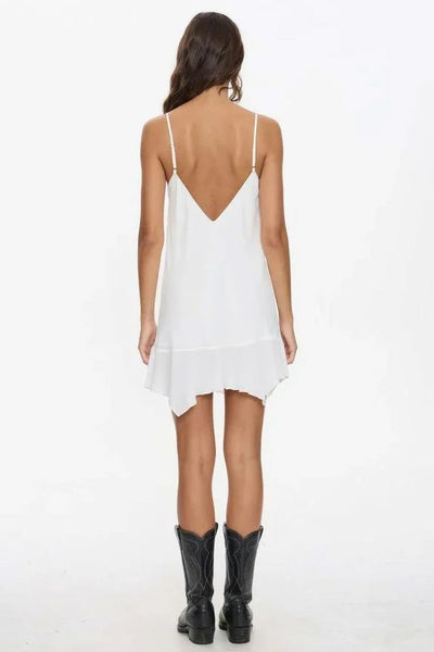 THRILLS - LOLI EMBROIDERY MINI DRESS - OFF WHITE - PERTH BOUTIQUE - AUSTRALIAN BOUTIQUE - WA BOUTIQUE - INTERNATIONAL SHIPPING - USA SHIPPING - PERTH STORES - PERTH STORE - AUSTRALIA - WA - WESTER AUSTRALIA - WOMENS FASHION - FASHION - CLOTHING - WA STOCKIST - PERTH STOCKIST - AUSTRALIAN STOCKIST - STOCKIST