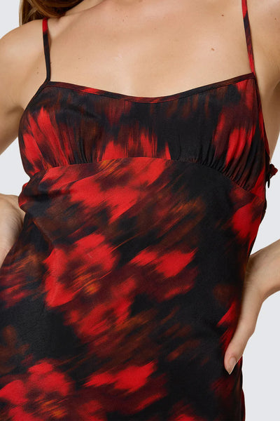 THRILLS - LUCKY FOR YOU FLORAL MAXI DRESS - REDWOOD - PERTH BOUTIQUE - AUSTRALIAN BOUTIQUE - WA BOUTIQUE - INTERNATIONAL SHIPPING - USA SHIPPING - PERTH STORES - PERTH STORE - AUSTRALIA - WA - WESTER AUSTRALIA - WOMENS FASHION - FASHION - CLOTHING - WA STOCKIST - PERTH STOCKIST - AUSTRALIAN STOCKIST - STOCKIST