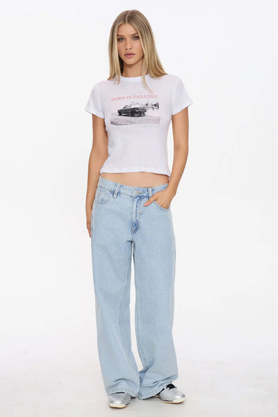 THRILLS - METAL AND DUST BOY TEE - WHITE - PERTH BOUTIQUE - AUSTRALIAN BOUTIQUE - WA BOUTIQUE - INTERNATIONAL SHIPPING - USA SHIPPING - PERTH STORES - PERTH STORE - AUSTRALIA - WA - WESTER AUSTRALIA - WOMENS FASHION - FASHION - CLOTHING - WA STOCKIST - PERTH STOCKIST - AUSTRALIAN STOCKIST - STOCKIST