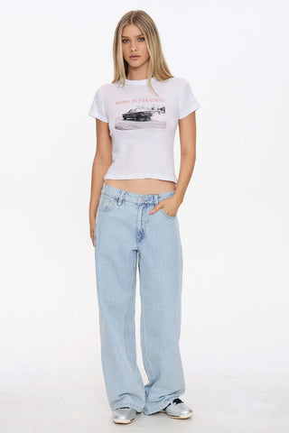 THRILLS - METAL AND DUST BOY TEE - WHITE - PERTH BOUTIQUE - AUSTRALIAN BOUTIQUE - WA BOUTIQUE - INTERNATIONAL SHIPPING - USA SHIPPING - PERTH STORES - PERTH STORE - AUSTRALIA - WA - WESTER AUSTRALIA - WOMENS FASHION - FASHION - CLOTHING - WA STOCKIST - PERTH STOCKIST - AUSTRALIAN STOCKIST - STOCKIST