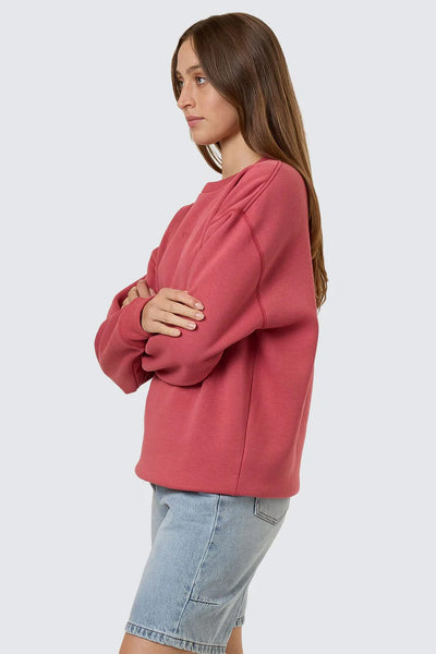 THRILLS - MINIMAL SLOUCH CREW - REDWOOD
