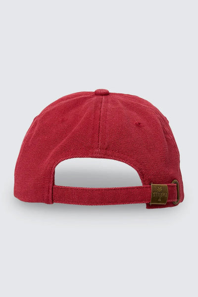 THRILLS - MINIMAL THRILLS 6 PANEL CAP - REDWOOD - PERTH BOUTIQUE - AUSTRALIAN BOUTIQUE - WA BOUTIQUE - INTERNATIONAL SHIPPING - USA SHIPPING - PERTH STORES - PERTH STORE - AUSTRALIA - WA - WESTER AUSTRALIA - WOMENS FASHION - FASHION - CLOTHING - WA STOCKIST - PERTH STOCKIST - AUSTRALIAN STOCKIST - STOCKIST