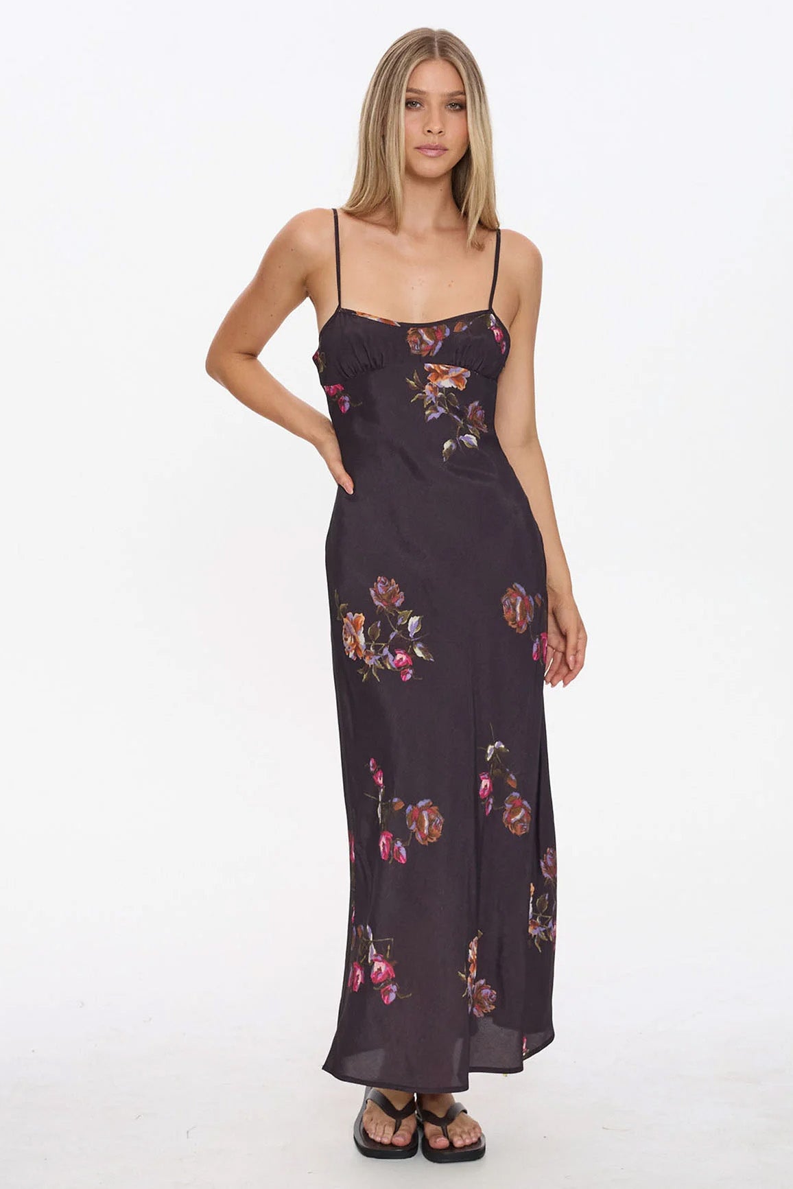 THRILLS - NATURAL SPIRIT BIAS MAXI DRESS - ARCORN - PERTH BOUTIQUE - AUSTRALIAN BOUTIQUE - WA BOUTIQUE - INTERNATIONAL SHIPPING - USA SHIPPING - PERTH STORES - PERTH STORE - AUSTRALIA - WA - WESTER AUSTRALIA - WOMENS FASHION - FASHION - CLOTHING - WA STOCKIST - PERTH STOCKIST - AUSTRALIAN STOCKIST - STOCKIST