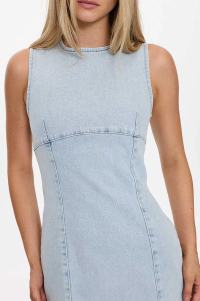 THRILLS - NIGHT SHIFT MINI DRESS - SERENITY BLUE - PERTH BOUTIQUE - AUSTRALIAN BOUTIQUE - WA BOUTIQUE - INTERNATIONAL SHIPPING - USA SHIPPING - PERTH STORES - PERTH STORE - AUSTRALIA - WA - WESTER AUSTRALIA - WOMENS FASHION - FASHION - CLOTHING - WA STOCKIST - PERTH STOCKIST - AUSTRALIAN STOCKIST - STOCKIST
