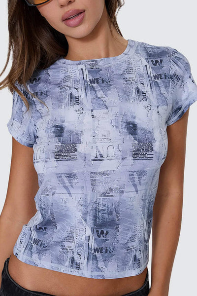THRILLS - PAPER TRAIL CLUB TEE - GREY MATTER - PERTH BOUTIQUE - AUSTRALIAN BOUTIQUE - WA BOUTIQUE - INTERNATIONAL SHIPPING - USA SHIPPING - PERTH STORES - PERTH STORE - AUSTRALIA - WA - WESTER AUSTRALIA - WOMENS FASHION - FASHION - CLOTHING - WA STOCKIST - PERTH STOCKIST - AUSTRALIAN STOCKIST - STOCKIST
