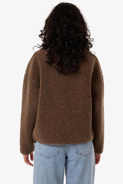 THRILLS - REID SHERPA FLEECE - WREN - PERTH STOCKIST - AUSTRALIAN STOCKIST - WA STOCKIST - AUSTRALIA STOCKIST - AUS STOCKIST - PERTH BOUTIQUE - WA BOUTIQUE - AUS BOUTIQUE - AUSTRALIA BOUTIQUE 