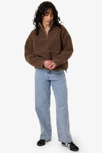 THRILLS - REID SHERPA FLEECE - WREN - PERTH STOCKIST - AUSTRALIAN STOCKIST - WA STOCKIST - AUSTRALIA STOCKIST - AUS STOCKIST - PERTH BOUTIQUE - WA BOUTIQUE - AUS BOUTIQUE - AUSTRALIA BOUTIQUE 