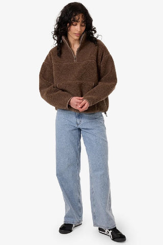 THRILLS - REID SHERPA FLEECE - WREN - PERTH STOCKIST - AUSTRALIAN STOCKIST - WA STOCKIST - AUSTRALIA STOCKIST - AUS STOCKIST - PERTH BOUTIQUE - WA BOUTIQUE - AUS BOUTIQUE - AUSTRALIA BOUTIQUE 