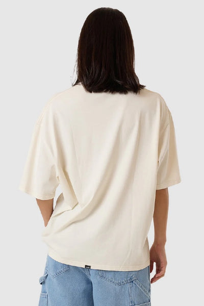 THRILLS - ROYALTY OVERSIZED TEE - HERITAGE WHITE