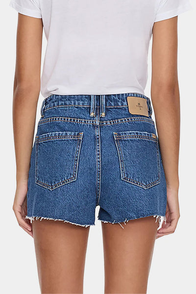 THRILLS - SADIE SHORT - DEEP VINTAGE BLUE - PERTH BOUTIQUE - AUSTRALIAN BOUTIQUE - WA BOUTIQUE - INTERNATIONAL SHIPPING - USA SHIPPING - PERTH STORES - PERTH STORE - AUSTRALIA - WA - WESTER AUSTRALIA - WOMENS FASHION - FASHION - CLOTHING - WA STOCKIST - PERTH STOCKIST - AUSTRALIAN STOCKIST - STOCKIST