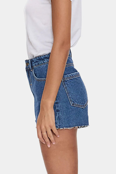 THRILLS - SADIE SHORT - DEEP VINTAGE BLUE - PERTH BOUTIQUE - AUSTRALIAN BOUTIQUE - WA BOUTIQUE - INTERNATIONAL SHIPPING - USA SHIPPING - PERTH STORES - PERTH STORE - AUSTRALIA - WA - WESTER AUSTRALIA - WOMENS FASHION - FASHION - CLOTHING - WA STOCKIST - PERTH STOCKIST - AUSTRALIAN STOCKIST - STOCKIST