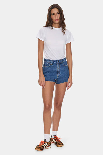 THRILLS - SADIE SHORT - DEEP VINTAGE BLUE - PERTH BOUTIQUE - AUSTRALIAN BOUTIQUE - WA BOUTIQUE - INTERNATIONAL SHIPPING - USA SHIPPING - PERTH STORES - PERTH STORE - AUSTRALIA - WA - WESTER AUSTRALIA - WOMENS FASHION - FASHION - CLOTHING - WA STOCKIST - PERTH STOCKIST - AUSTRALIAN STOCKIST - STOCKIST
