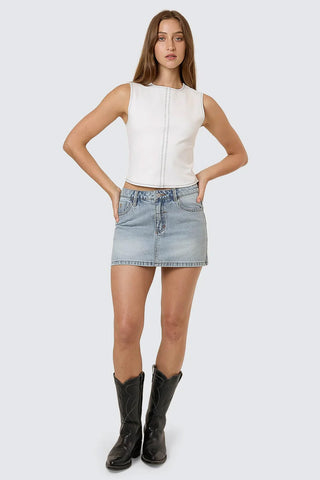 THRILLS - SOPHIE SKIRT - DUSK - PERTH BOUTIQUE - AUSTRALIAN BOUTIQUE - WA BOUTIQUE - INTERNATIONAL SHIPPING - USA SHIPPING - PERTH STORES - PERTH STORE - AUSTRALIA - WA - WESTER AUSTRALIA - WOMENS FASHION - FASHION - CLOTHING - WA STOCKIST - PERTH STOCKIST - AUSTRALIAN STOCKIST - STOCKIST
