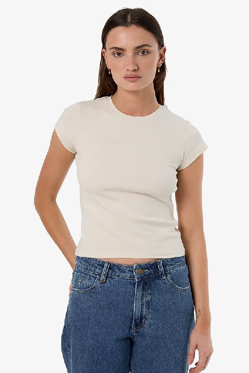 THRILLS - SUPERIOR CLUB TEE - HERITAGE WHITE - PERTH STOCKIST - AUSTRALIAN STOCKIST - WA STOCKIST - AUSTRALIA STOCKIST - AUS STOCKIST - PERTH BOUTIQUE - WA BOUTIQUE - AUS BOUTIQUE - AUSTRALIA BOUTIQUE - INTERNATIONAL SHIPPING - TARRIF