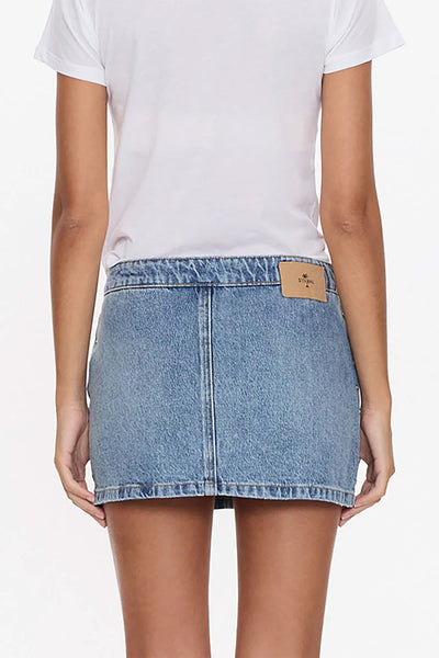 THRILLS - TULLI STUDDED MINI SKIRT - RUSTIC FADE - PERTH BOUTIQUE - AUSTRALIAN BOUTIQUE - WA BOUTIQUE - INTERNATIONAL SHIPPING - USA SHIPPING - PERTH STORES - PERTH STORE - AUSTRALIA - WA - WESTER AUSTRALIA - WOMENS FASHION - FASHION - CLOTHING - WA STOCKIST - PERTH STOCKIST - AUSTRALIAN STOCKIST - STOCKIST