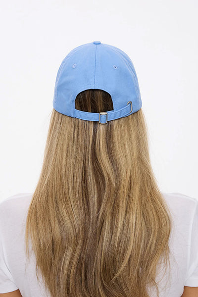THRILLS - MINIMAL 6 PANEL CAP - CORNFLOWER BLUE - PERTH BOUTIQUE - AUSTRALIAN BOUTIQUE - WA BOUTIQUE - INTERNATIONAL SHIPPING - USA SHIPPING - PERTH STORES - PERTH STORE - AUSTRALIA - WA - WESTER AUSTRALIA - WOMENS FASHION - FASHION - CLOTHING - WA STOCKIST - PERTH STOCKIST - AUSTRALIAN STOCKIST - STOCKIST