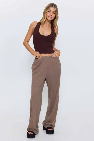 SHOP THRILLS HEMP RELAX PANT IN FALCON ONLINE