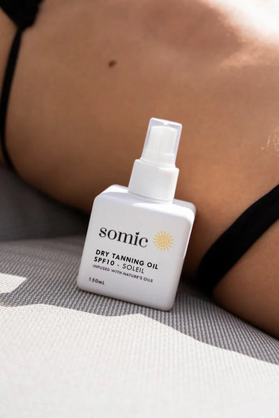 SHOP SOMIC SOLEIL SPF10 DRY TANNING OIL ONLINE