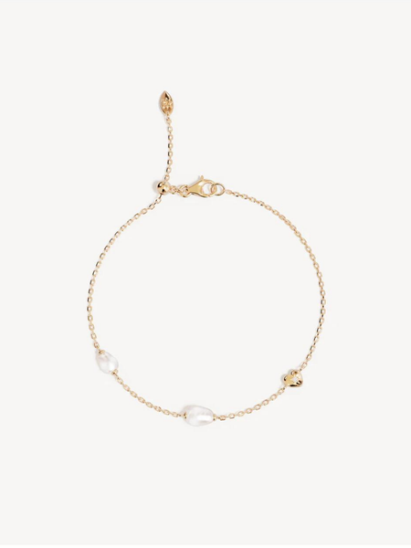 SHOP BY CHARLOTTE UNDER THE MOONLIGHT PEARL BRACELET 