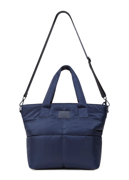 SHOP THE UPSIDE BARRE TOTE IN NAVY ONLINE