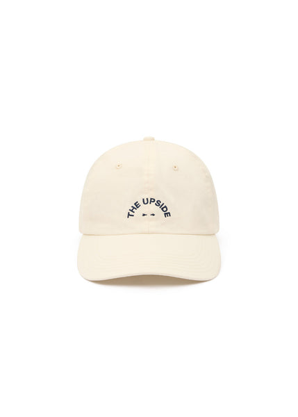 SHOP THE UPSIDE MARLON SOFT CAP IN CREAM ONLINE
