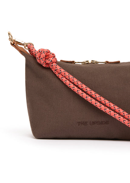 SHOP THE UPSIDE POPPY CROSSBODY BAG IN CHOCOLATE ONLINE