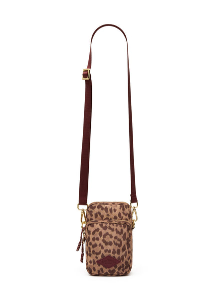 SHOP THE UPSIDE JAVAN LILO CROSSBODY BAG IN LEOPARD ONLINE