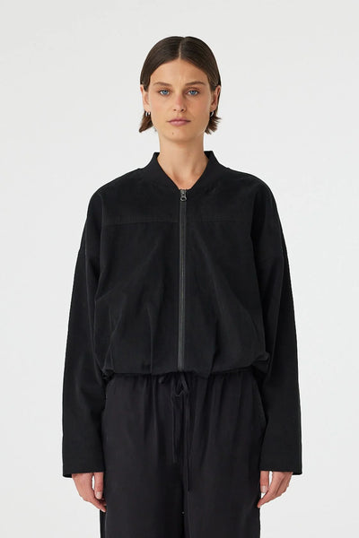 SHOP ARCAA MOVEMENT WREN BOMBER JACKET IN BLACK ONLINE