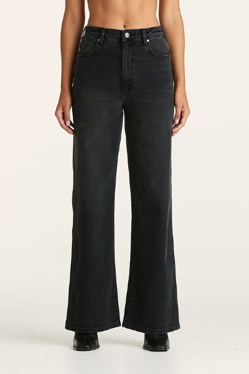 WRANGLER HI BELLS FLARED JEAN AFTER DARK - Main Image